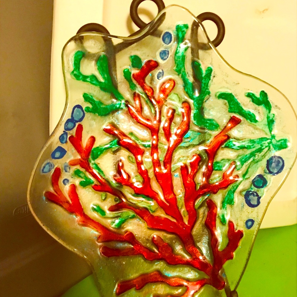 Glass platter